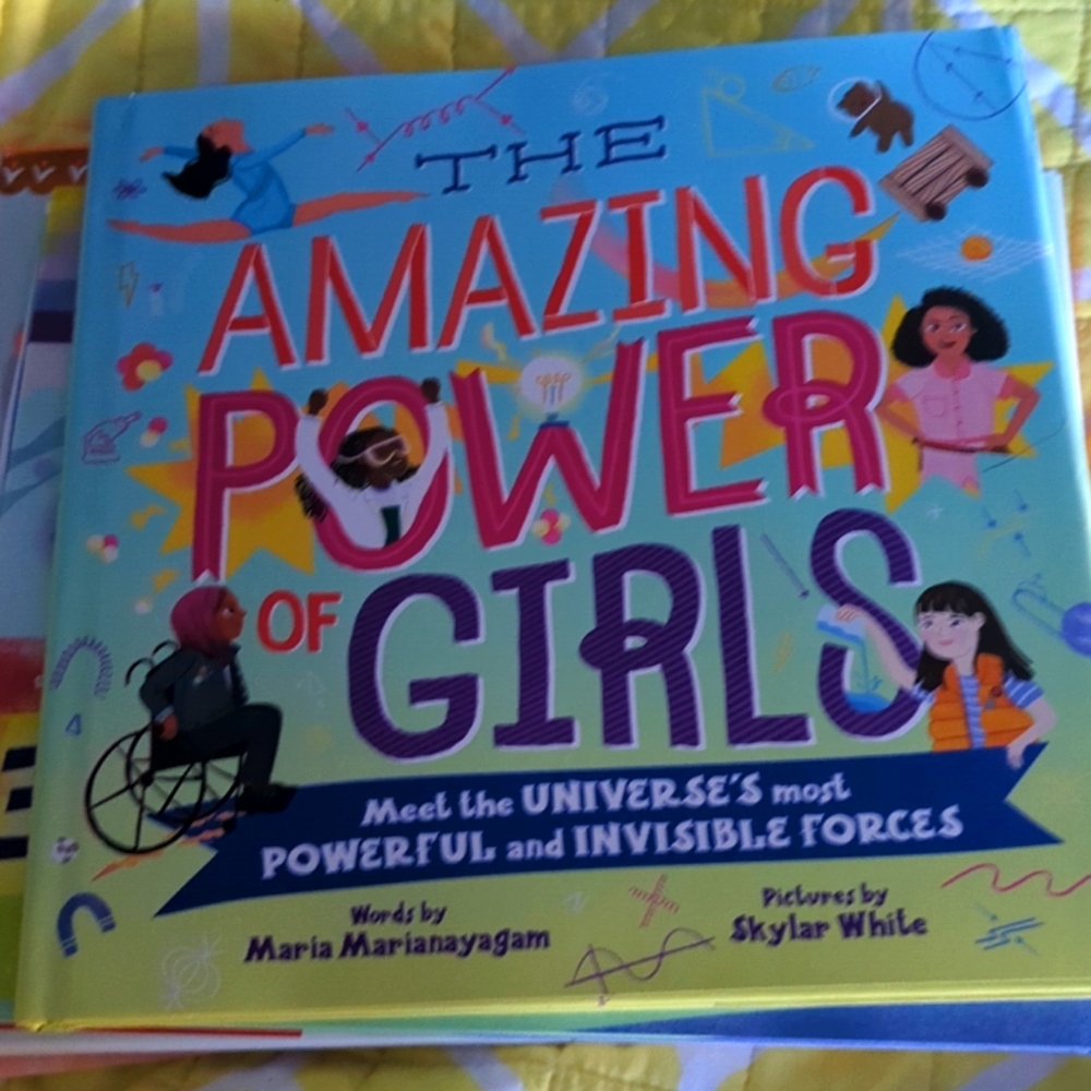 The Amazing Power of Girls new picture children's book